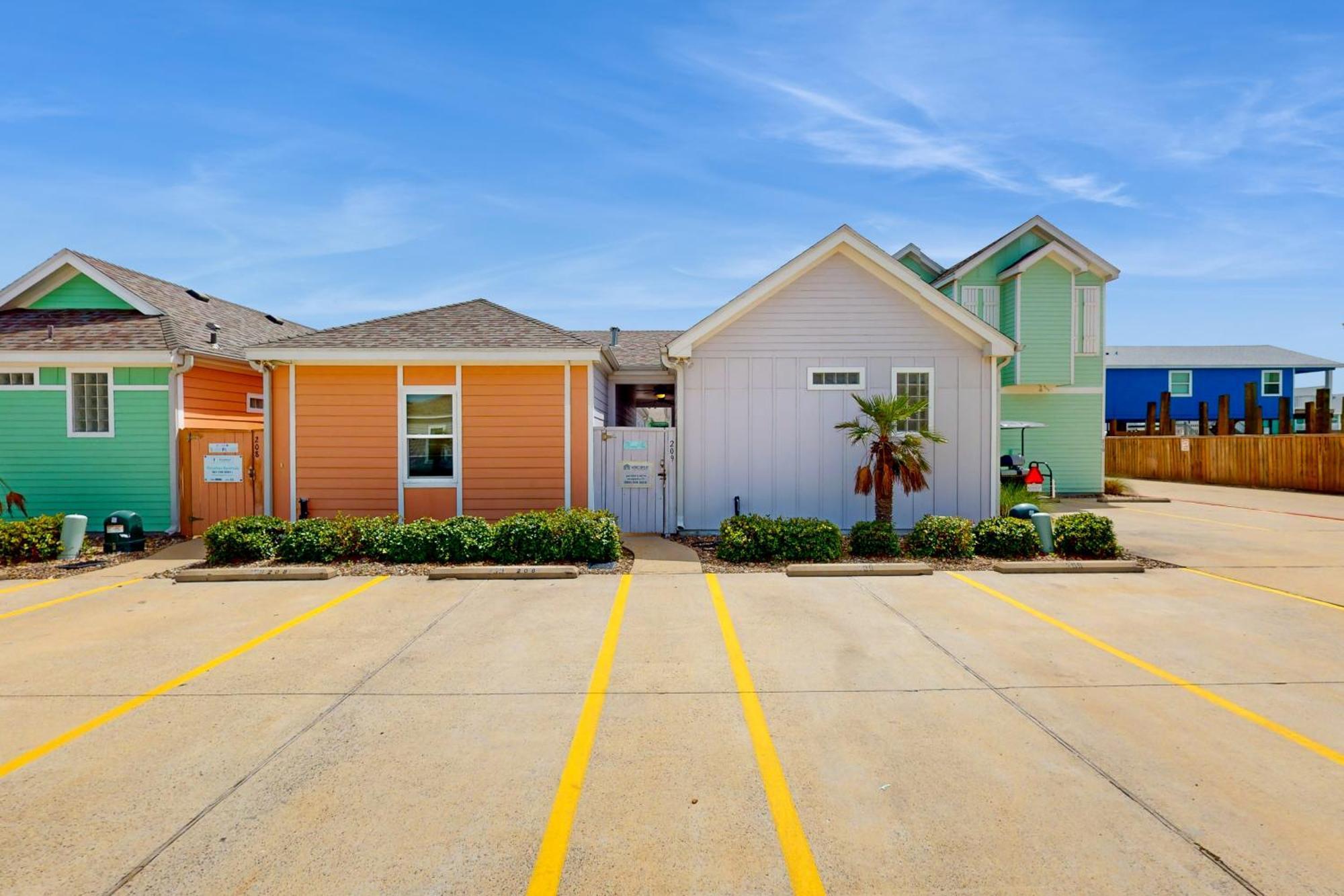 Mermaid Cove At Pirate'S Bay Unit 209 Port Aransas Luaran gambar